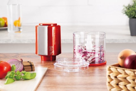 SZATKOWNICA / ROZDRABNIACZ DO WARZYW 300W 600ml BERLINGER HAUS BURGUNDY BH-9380 SZATKOWNICA / ROZDRABNIACZ DO WARZYW 300W 600ml BERLINGER HAUS BURGUNDY BH-9380