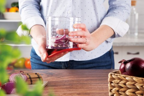 SZATKOWNICA / ROZDRABNIACZ DO WARZYW 300W 600ml BERLINGER HAUS BURGUNDY BH-9380 SZATKOWNICA / ROZDRABNIACZ DO WARZYW 300W 600ml BERLINGER HAUS BURGUNDY BH-9380
