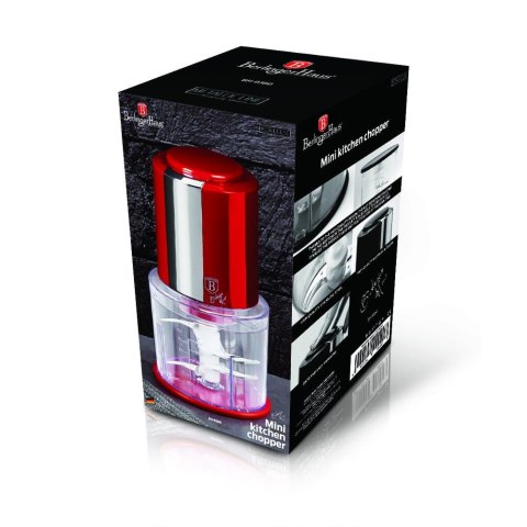 SZATKOWNICA / ROZDRABNIACZ DO WARZYW 300W 600ml BERLINGER HAUS BURGUNDY BH-9380 SZATKOWNICA / ROZDRABNIACZ DO WARZYW 300W 600ml BERLINGER HAUS BURGUNDY BH-9380