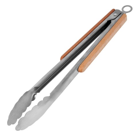 SZCZYPCE KUCHENNE GRILLOWE STALOWE 30CM BRUNBESTE BB-3013 SZCZYPCE KUCHENNE GRILLOWE STALOWE 30CM BRUNBESTE BB-3013