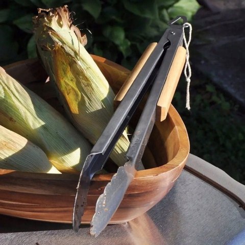 SZCZYPCE KUCHENNE GRILLOWE STALOWE 30CM BRUNBESTE BB-3013 SZCZYPCE KUCHENNE GRILLOWE STALOWE 30CM BRUNBESTE BB-3013