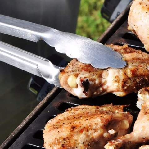 SZCZYPCE KUCHENNE GRILLOWE STALOWE 30CM BRUNBESTE BB-3013 SZCZYPCE KUCHENNE GRILLOWE STALOWE 30CM BRUNBESTE BB-3013