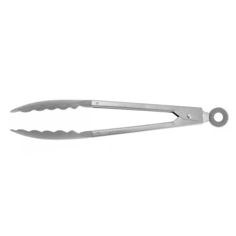 SZCZYPCE KUCHENNE NYLONOWE 23CM KINGHOFF KH-1741 SZARE SZCZYPCE KUCHENNE NYLONOWE 23CM KINGHOFF KH-1741 SZARE