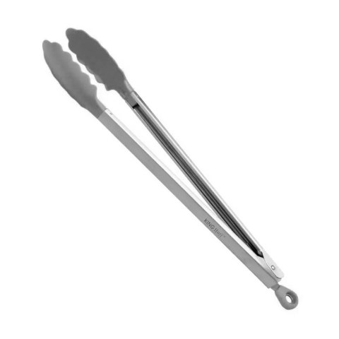 SZCZYPCE KUCHENNE NYLONOWE 30.5CM KINGHOFF KH-1742 SZARE SZCZYPCE KUCHENNE NYLONOWE 30.5CM KINGHOFF KH-1742 SZARE