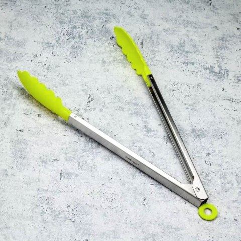 SZCZYPCE KUCHENNE NYLONOWE 30.5CM KINGHOFF KH-3672 ZIELONE SZCZYPCE KUCHENNE NYLONOWE 30.5CM KINGHOFF KH-3672 ZIELONE