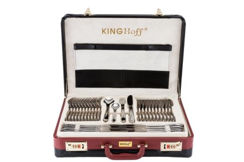 SZTUĆCE KiNGHOFF 72 ELE. POŁYSK KH-3515 SZTUĆCE KiNGHOFF 72 ELE. POŁYSK KH-3515