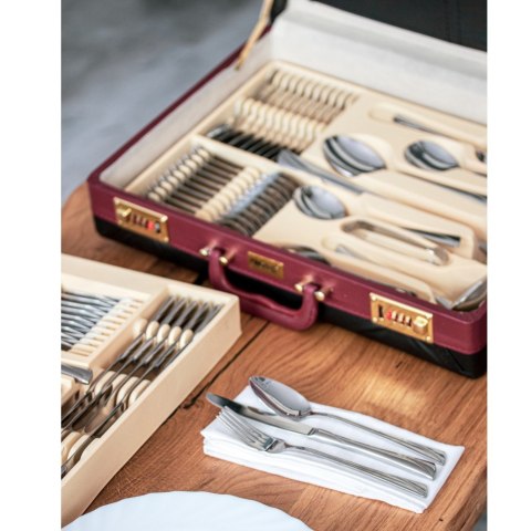 SZTUĆCE KiNGHOFF 72 ELE. POŁYSK KH-3515 SZTUĆCE KiNGHOFF 72 ELE. POŁYSK KH-3515