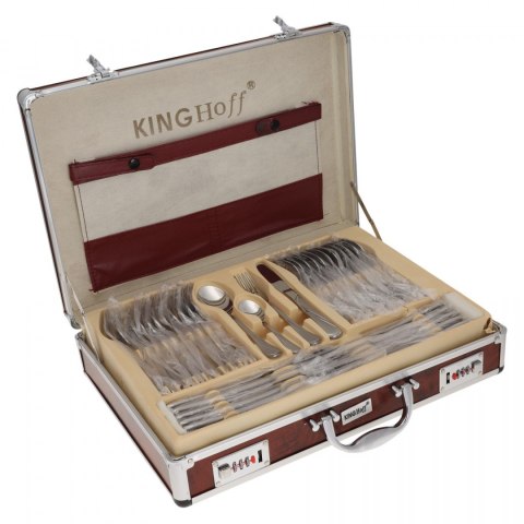 SZTUĆCE KiNGHOFF 72 ELE. SATYNA KH-3553 SZTUĆCE KiNGHOFF 72 ELE. SATYNA KH-3553