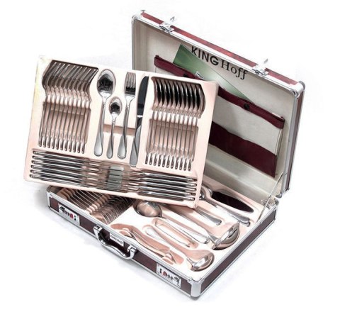 SZTUĆCE KiNGHOFF 72 ELE. SATYNA KH-3553 SZTUĆCE KiNGHOFF 72 ELE. SATYNA KH-3553