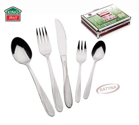 SZTUĆCE KiNGHOFF 72 ELE. SATYNA KH-3554 SZTUĆCE KiNGHOFF 72 ELE. SATYNA KH-3554