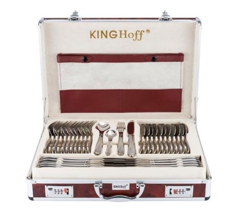 SZTUĆCE KiNGHOFF 72 ELE. SATYNA KH-3554 SZTUĆCE KiNGHOFF 72 ELE. SATYNA KH-3554