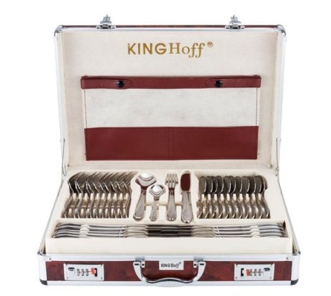 SZTUĆCE KiNGHOFF 72 ELE. SATYNA KH-3561 SZTUĆCE KiNGHOFF 72 ELE. SATYNA KH-3561