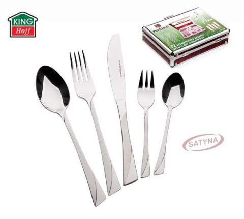 SZTUĆCE KiNGHOFF 72 ELE. SATYNA KH-3565 SZTUĆCE KiNGHOFF 72 ELE. SATYNA KH-3565
