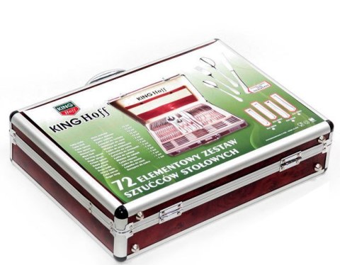 SZTUĆCE KiNGHOFF 72 ELE. SATYNA KH-3565 SZTUĆCE KiNGHOFF 72 ELE. SATYNA KH-3565