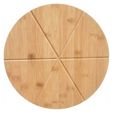 TACA DESKA BAMBUSOWA DO PIZZY 35cm KINGHOFF KH-1565 TACA DESKA BAMBUSOWA DO PIZZY 35cm KINGHOFF KH-1565
