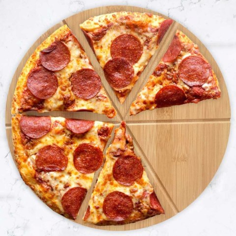 TACA DESKA BAMBUSOWA DO PIZZY 35cm KINGHOFF KH-1565 TACA DESKA BAMBUSOWA DO PIZZY 35cm KINGHOFF KH-1565