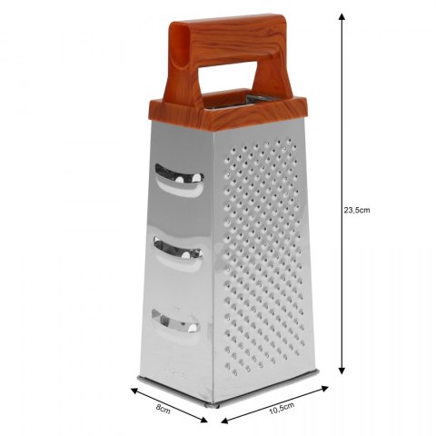 TARKA 4-KRAWĘDZIOWA DO WARZYW 23cm KINGHOFF KH-4083 TARKA 4-KRAWĘDZIOWA DO WARZYW 23cm KINGHOFF KH-4083