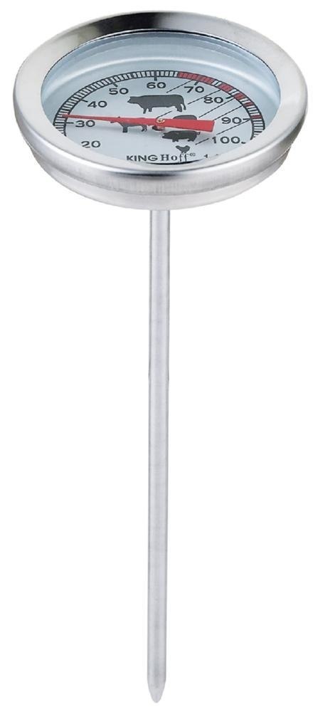 TERMOMETR DO MIĘSA 0-120C KiNGHOFF KH-3697 TERMOMETR DO MIĘSA 0-120C KiNGHOFF KH-3697