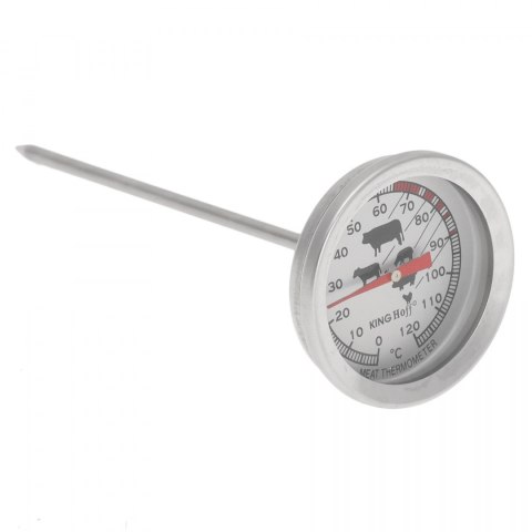 TERMOMETR DO MIĘSA 0-120C KiNGHOFF KH-3697 TERMOMETR DO MIĘSA 0-120C KiNGHOFF KH-3697