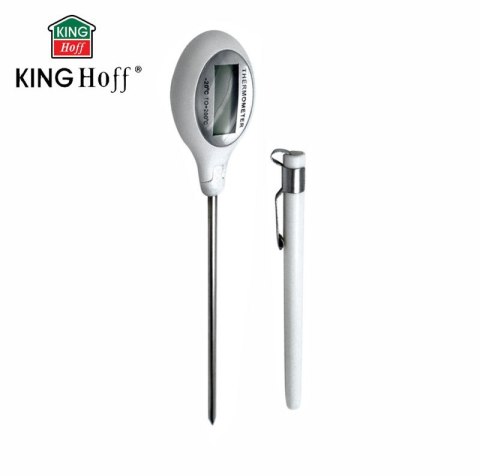TERMOMETR ELEKTRONICZNY DO POTRAW 20-200C KiNGHOFF KH-1149 TERMOMETR ELEKTRONICZNY DO POTRAW 20-200C KiNGHOFF KH-1149
