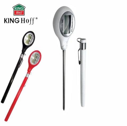 TERMOMETR ELEKTRONICZNY DO POTRAW 20-200C KiNGHOFF KH-1149 TERMOMETR ELEKTRONICZNY DO POTRAW 20-200C KiNGHOFF KH-1149