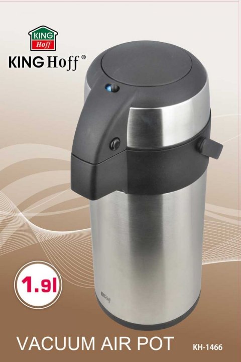TERMOS KONFERENCYJNY Z POMPKĄ 3.0L KiNGHOFF KH-1467 TERMOS KONFERENCYJNY Z POMPKĄ 3.0L KiNGHOFF KH-1467