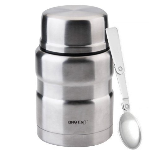 TERMOS OBIADOWY NIERDZ. 0.5L KiNGHOFF KH-1457 TERMOS OBIADOWY NIERDZ. 0.5L KiNGHOFF KH-1457