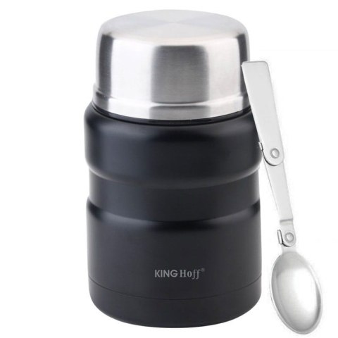 TERMOS OBIADOWY NIERDZ. 0.5L KiNGHOFF KH-1459 TERMOS OBIADOWY NIERDZ. 0.5L KiNGHOFF KH-1459