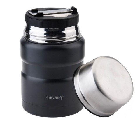 TERMOS OBIADOWY NIERDZ. 0.5L KiNGHOFF KH-1459 TERMOS OBIADOWY NIERDZ. 0.5L KiNGHOFF KH-1459