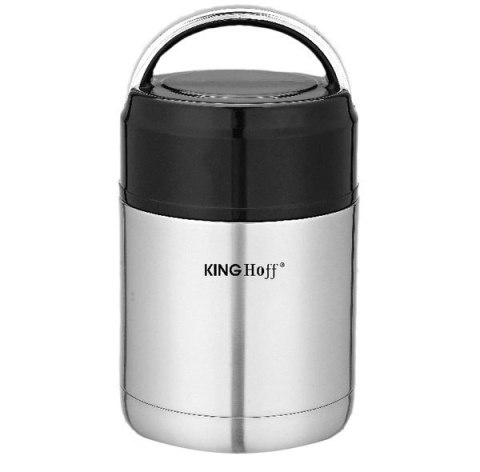 TERMOS OBIADOWY STALOWY KiNGHOFF 0.8L KH-4375 TERMOS OBIADOWY STALOWY KiNGHOFF 0.8L KH-4375