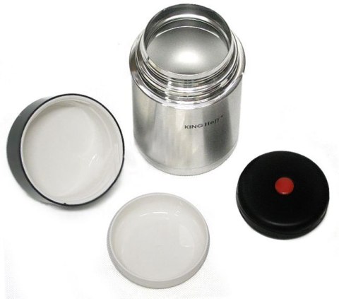TERMOS OBIADOWY STALOWY KiNGHOFF 0.8L KH-4375 TERMOS OBIADOWY STALOWY KiNGHOFF 0.8L KH-4375