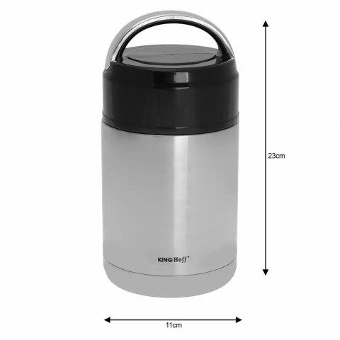 TERMOS OBIADOWY STALOWY KiNGHOFF 0.8L KH-4375 TERMOS OBIADOWY STALOWY KiNGHOFF 0.8L KH-4375