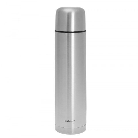 TERMOS STALOWY Z POKROWCEM 1,0L KiNGHOFF KH-4054 TERMOS STALOWY Z POKROWCEM 1,0L KiNGHOFF KH-4054