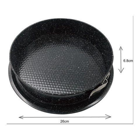 TORTOWNICA FORMA MARMURKOWA 26CM KINGHOFF KH-1783 TORTOWNICA FORMA MARMURKOWA 26CM KINGHOFF KH-1783