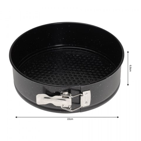 TORTOWNICA MARMURKOWA 22CM KINGHOFF KH-1544 TORTOWNICA MARMURKOWA 22CM KINGHOFF KH-1544