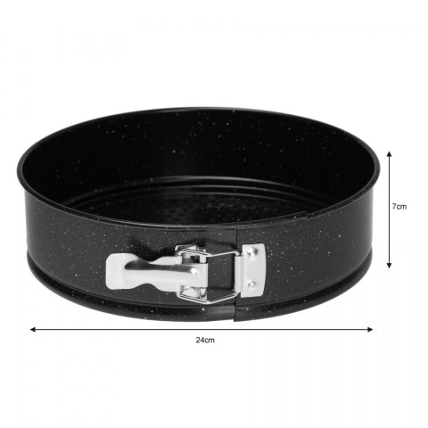 TORTOWNICA MARMURKOWA 24CM KINGHOFF KH-1545 TORTOWNICA MARMURKOWA 24CM KINGHOFF KH-1545