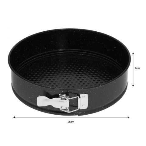 TORTOWNICA MARMURKOWA 26CM KINGHOFF KH-1546 TORTOWNICA MARMURKOWA 26CM KINGHOFF KH-1546
