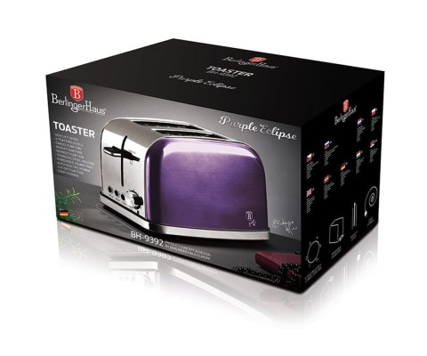 TOSTER OPIEKACZ BERLINGER HAUS PURPLE ECLIPSE BH-9392 TOSTER OPIEKACZ BERLINGER HAUS PURPLE ECLIPSE BH-9392