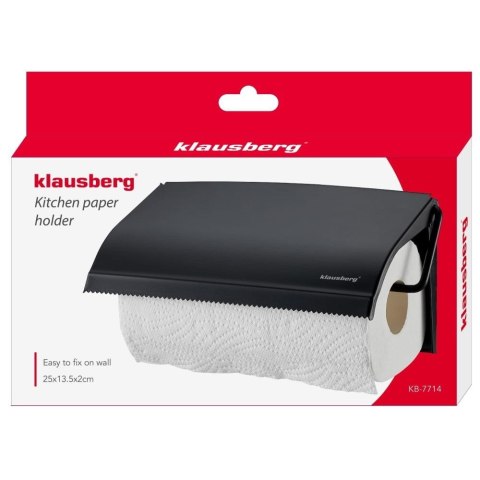 UCHWYT NA RĘCZNIK PAPIEROWY KLAUSBERG KB-7714 UCHWYT NA RĘCZNIK PAPIEROWY KLAUSBERG KB-7714