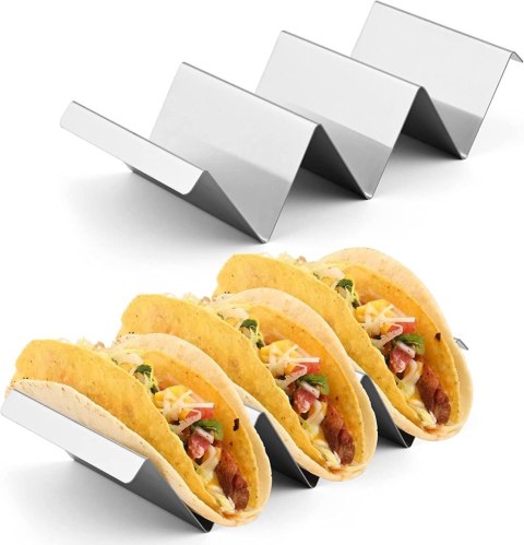 UCHWYT STOJAK DO SERWOWANIA TACOS KINGHOFF KH-1804 UCHWYT STOJAK DO SERWOWANIA TACOS KINGHOFF KH-1804