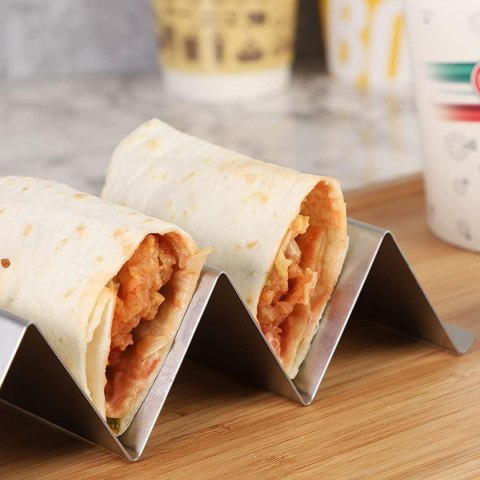 UCHWYT STOJAK DO SERWOWANIA TACOS KINGHOFF KH-1804 UCHWYT STOJAK DO SERWOWANIA TACOS KINGHOFF KH-1804
