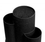 UNIWERSALNY BLOK STOJAK DO NOŻY 3w1 KINGHOFF KH-1561 CZARNY UNIWERSALNY BLOK STOJAK DO NOŻY 3w1 KINGHOFF KH-1561 CZARNY