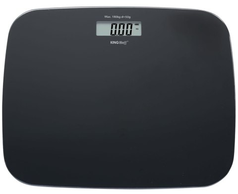 WAGA ŁAZIENKOWA SZKLANA 180KG KINGHOFF KH-1827 WAGA ŁAZIENKOWA SZKLANA 180KG KINGHOFF KH-1827