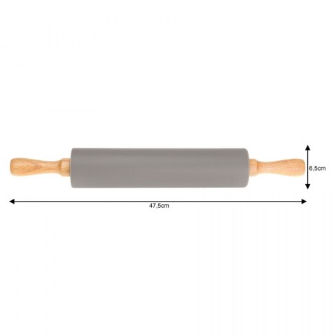 WAŁEK SILIKONOWY DO CIASTA 47.5cm KINGHOFF KH-1629 WAŁEK SILIKONOWY DO CIASTA 47.5cm KINGHOFF KH-1629