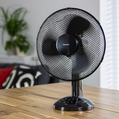 WENTYLATOR BIURKOWY 30CM 40W KLAUSBERG KB-7474 WENTYLATOR BIURKOWY 30CM 40W KLAUSBERG KB-7474