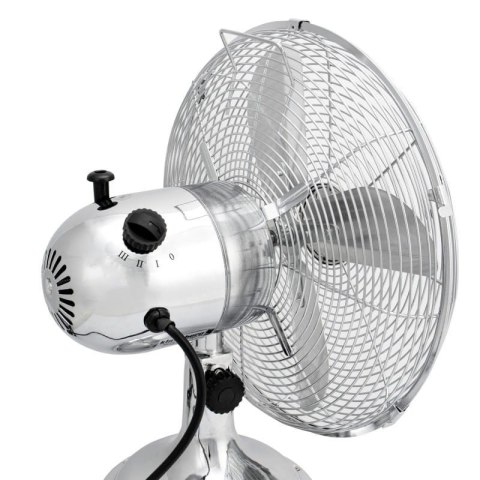 WENTYLATOR BIURKOWY 40CM 50W METALOWY KLAUSBERG KB-7538 WENTYLATOR BIURKOWY 40CM 50W METALOWY KLAUSBERG KB-7538