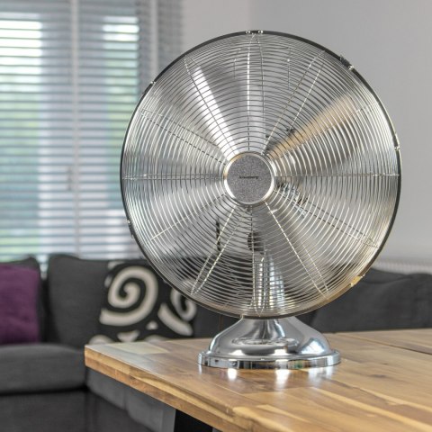 WENTYLATOR BIURKOWY 40CM 50W METALOWY KLAUSBERG KB-7538 WENTYLATOR BIURKOWY 40CM 50W METALOWY KLAUSBERG KB-7538