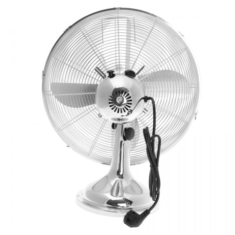 WENTYLATOR BIURKOWY 40CM 50W METALOWY KLAUSBERG KB-7538 WENTYLATOR BIURKOWY 40CM 50W METALOWY KLAUSBERG KB-7538