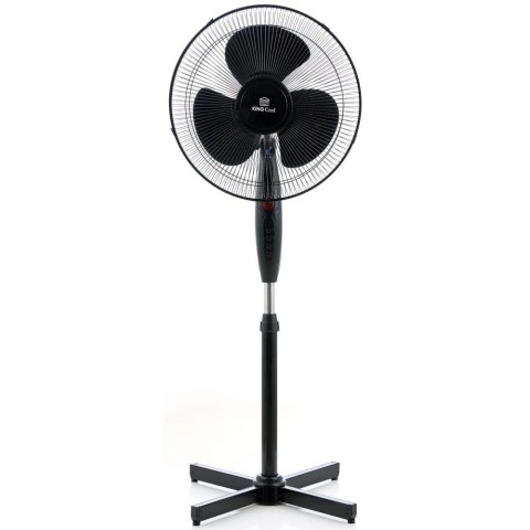 WENTYLATOR PODŁOGOWY 40CM 40W KINGCOOL KC-2124 CZARNY WENTYLATOR PODŁOGOWY 40CM 40W KINGCOOL KC-2124 CZARNY