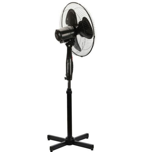 WENTYLATOR PODŁOGOWY 40CM 40W KINGCOOL KC-2124 CZARNY WENTYLATOR PODŁOGOWY 40CM 40W KINGCOOL KC-2124 CZARNY